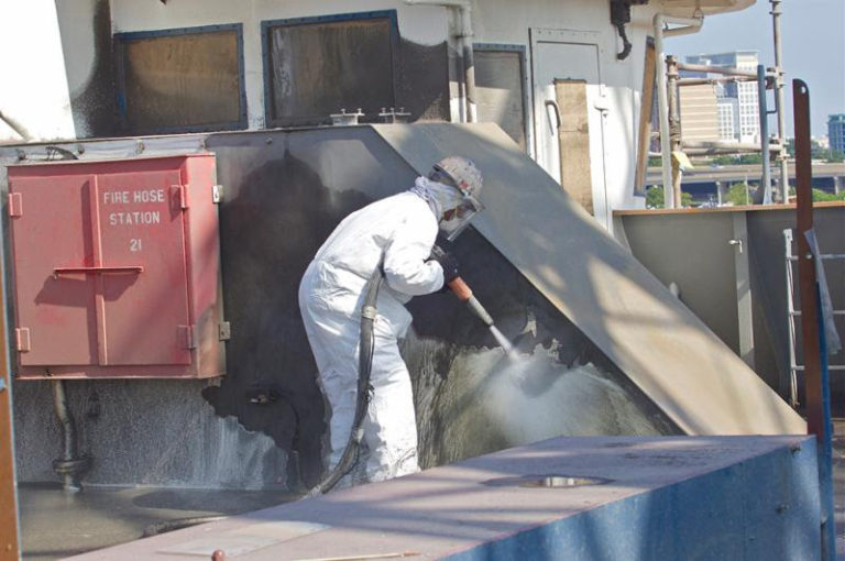 Auckland Sandblasting Sand Blasting Services
